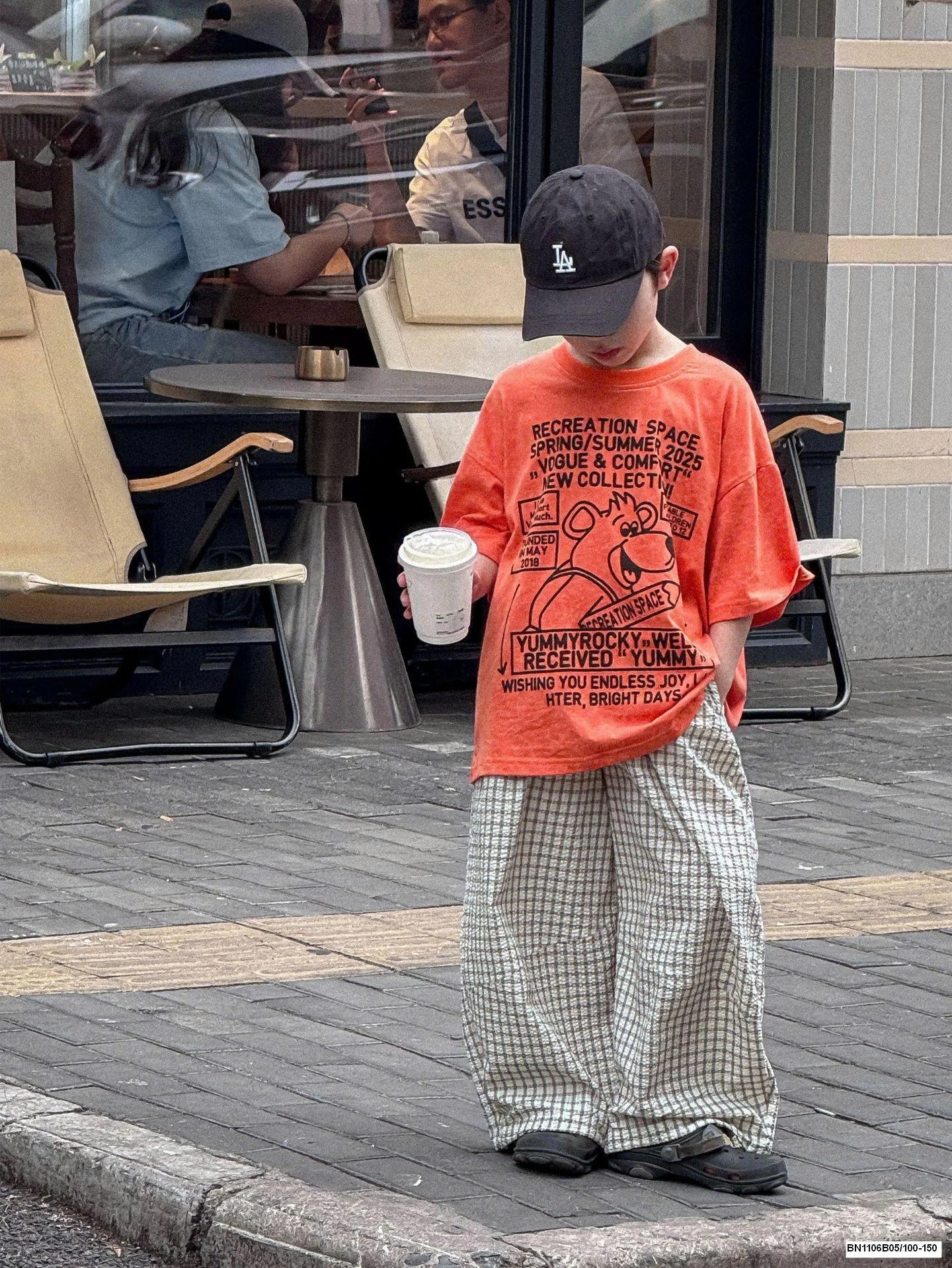 ÁO PHÔNG GẤU MIX QUẦN CARO MẪU MỚI