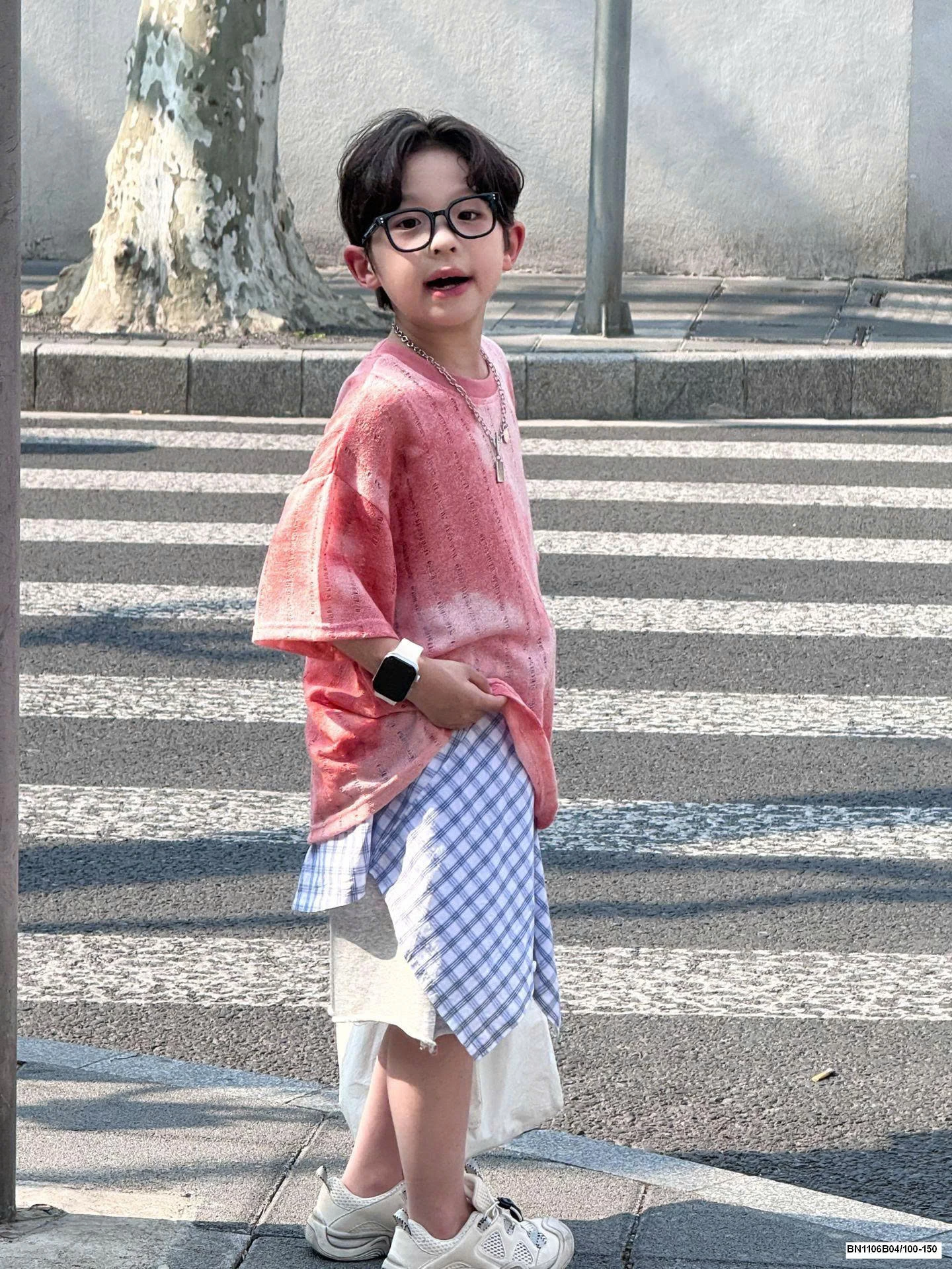 ÁO THUN RÁCH LOANG MÀU