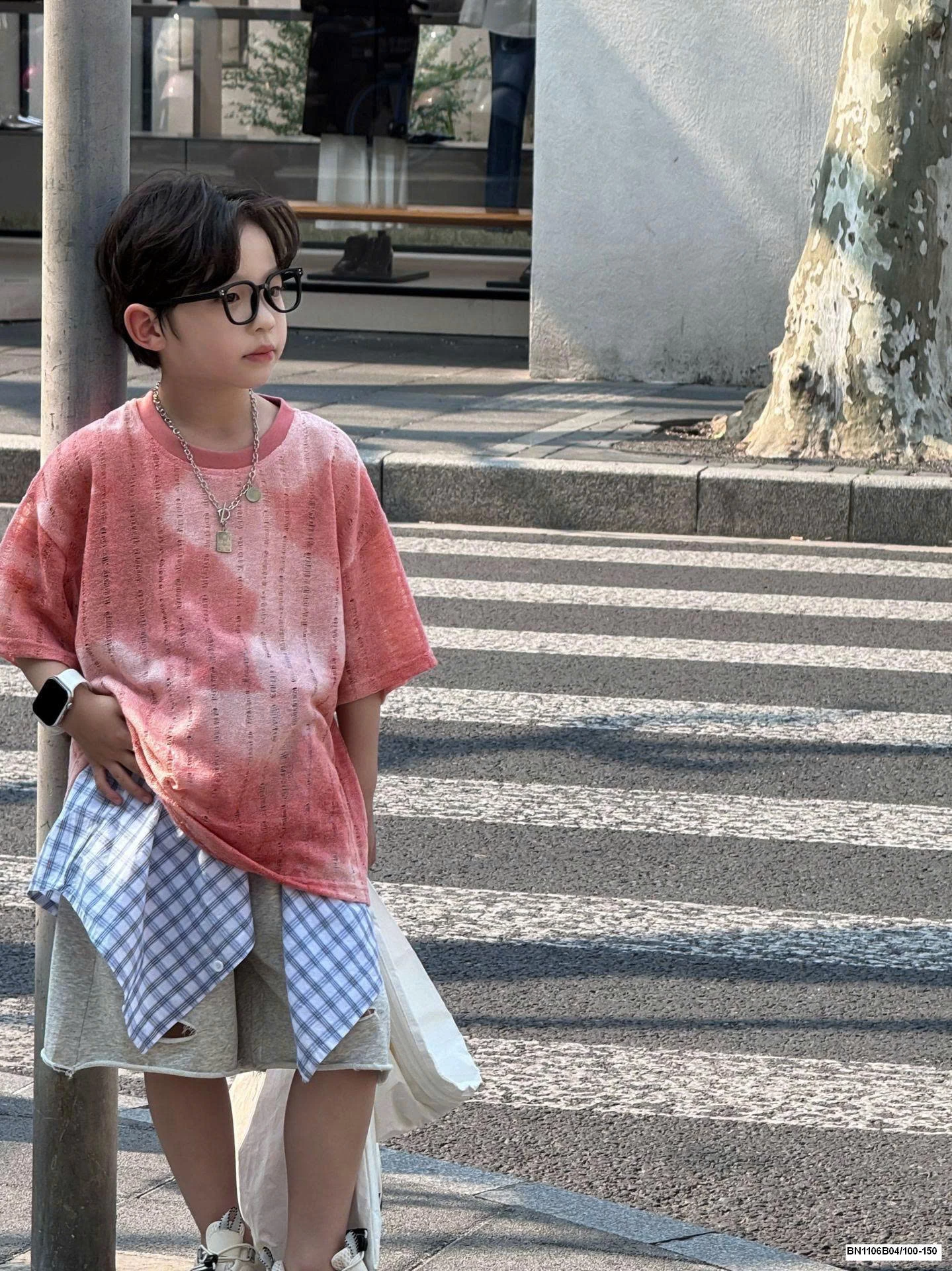 ÁO THUN RÁCH LOANG MÀU