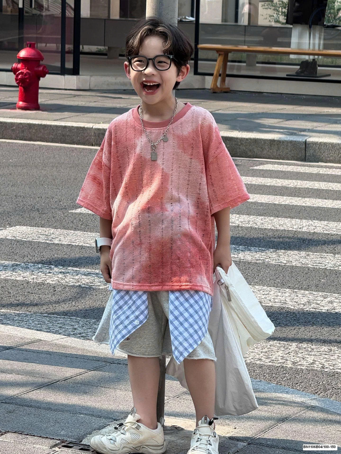 ÁO THUN RÁCH LOANG MÀU