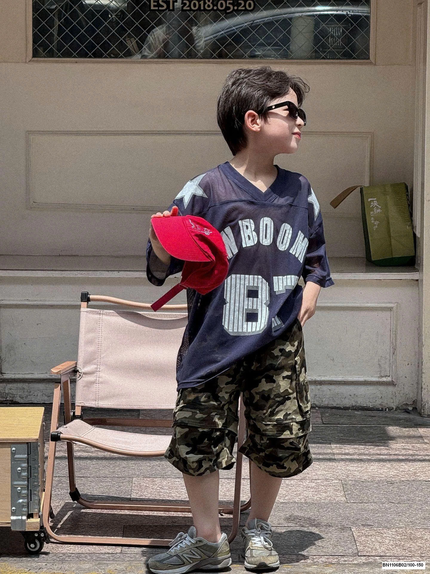 ÁO LƯỚI SỐ 87 MIX QUẦN RẰN RI