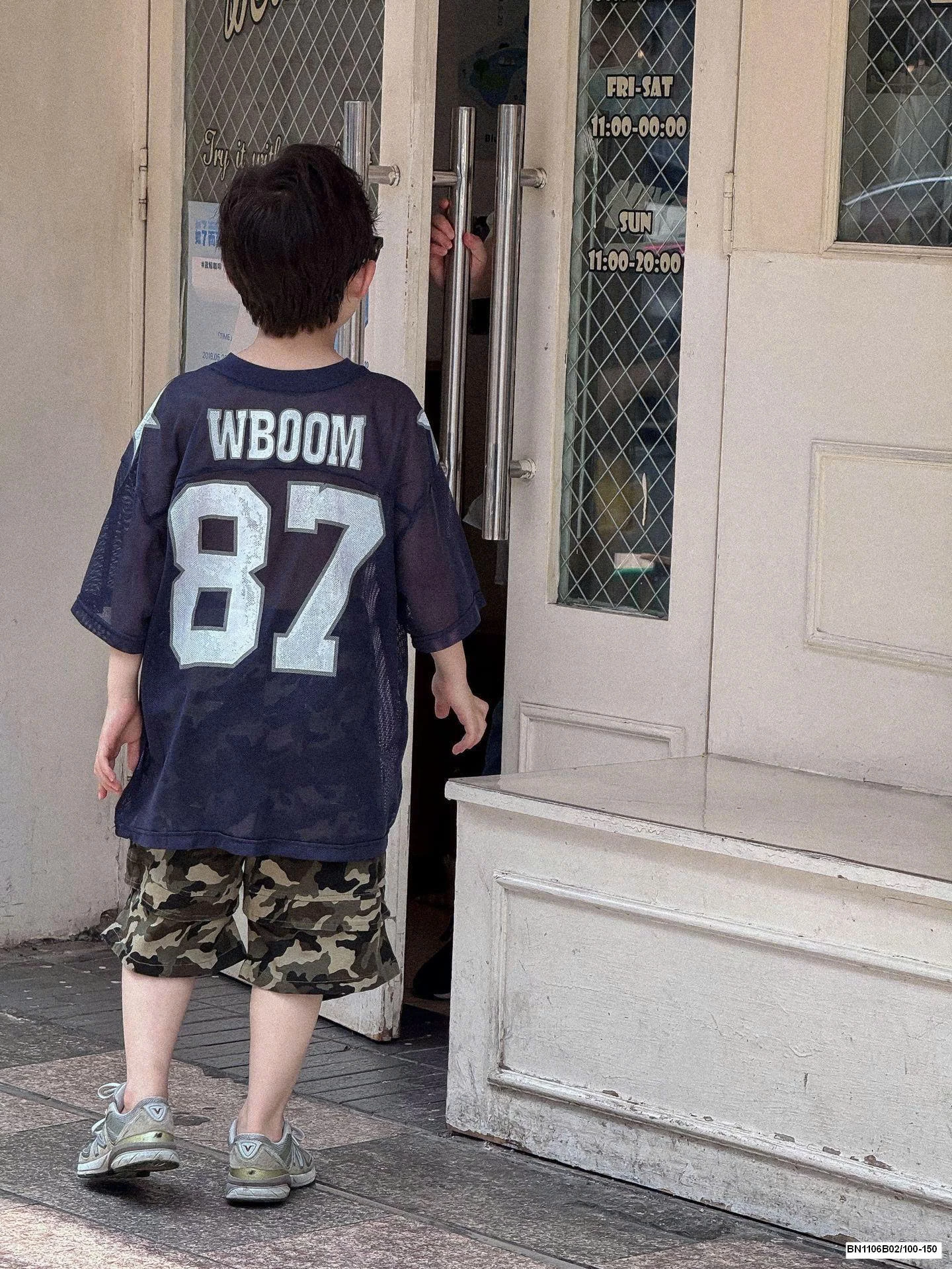 ÁO LƯỚI SỐ 87 MIX QUẦN RẰN RI