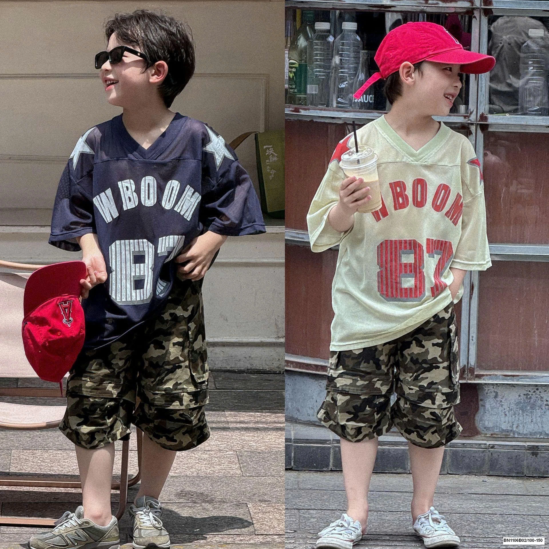 ÁO LƯỚI SỐ 87 MIX QUẦN RẰN RI