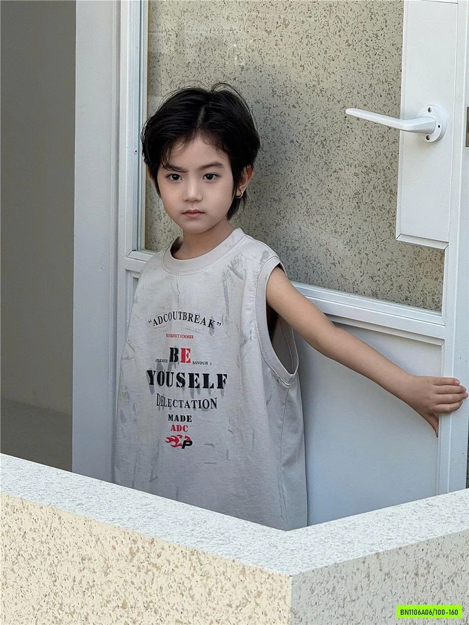 TANKTOP BE YOURSELF SNIDOLS