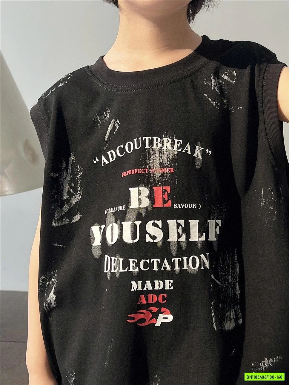 TANKTOP BE YOURSELF SNIDOLS