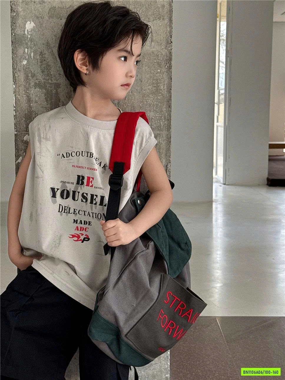 TANKTOP BE YOURSELF SNIDOLS