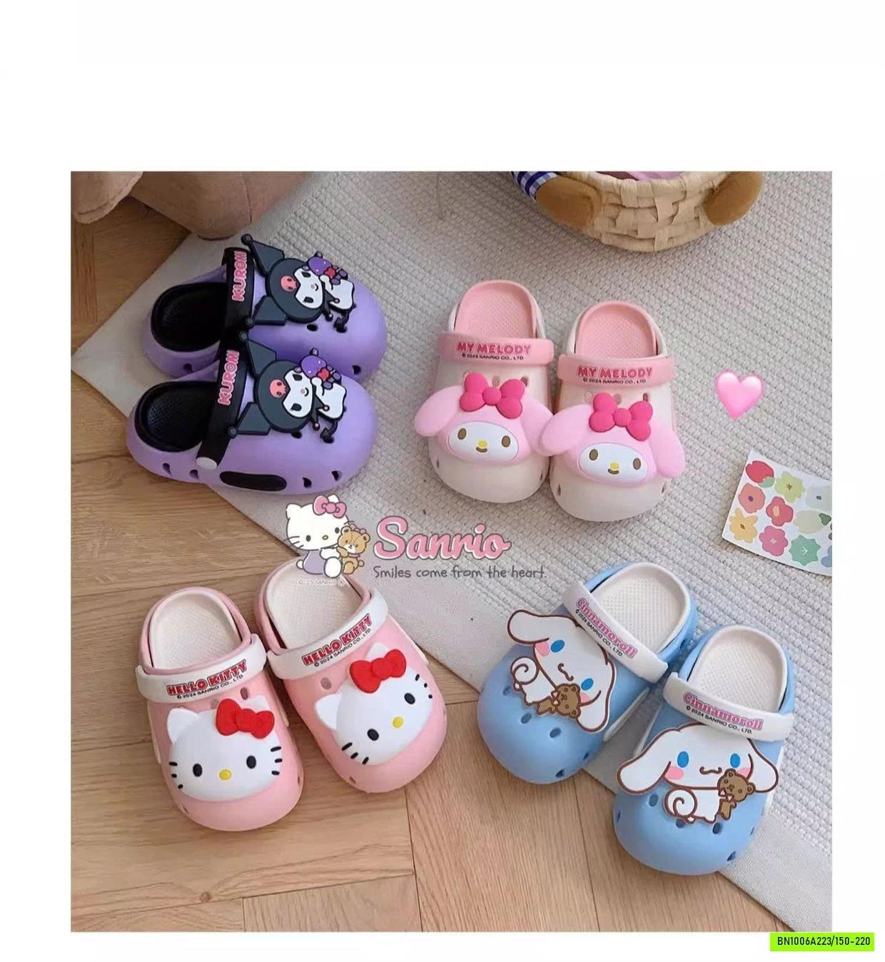 DÉP RỌ KUROMI DỄ THƯƠNG