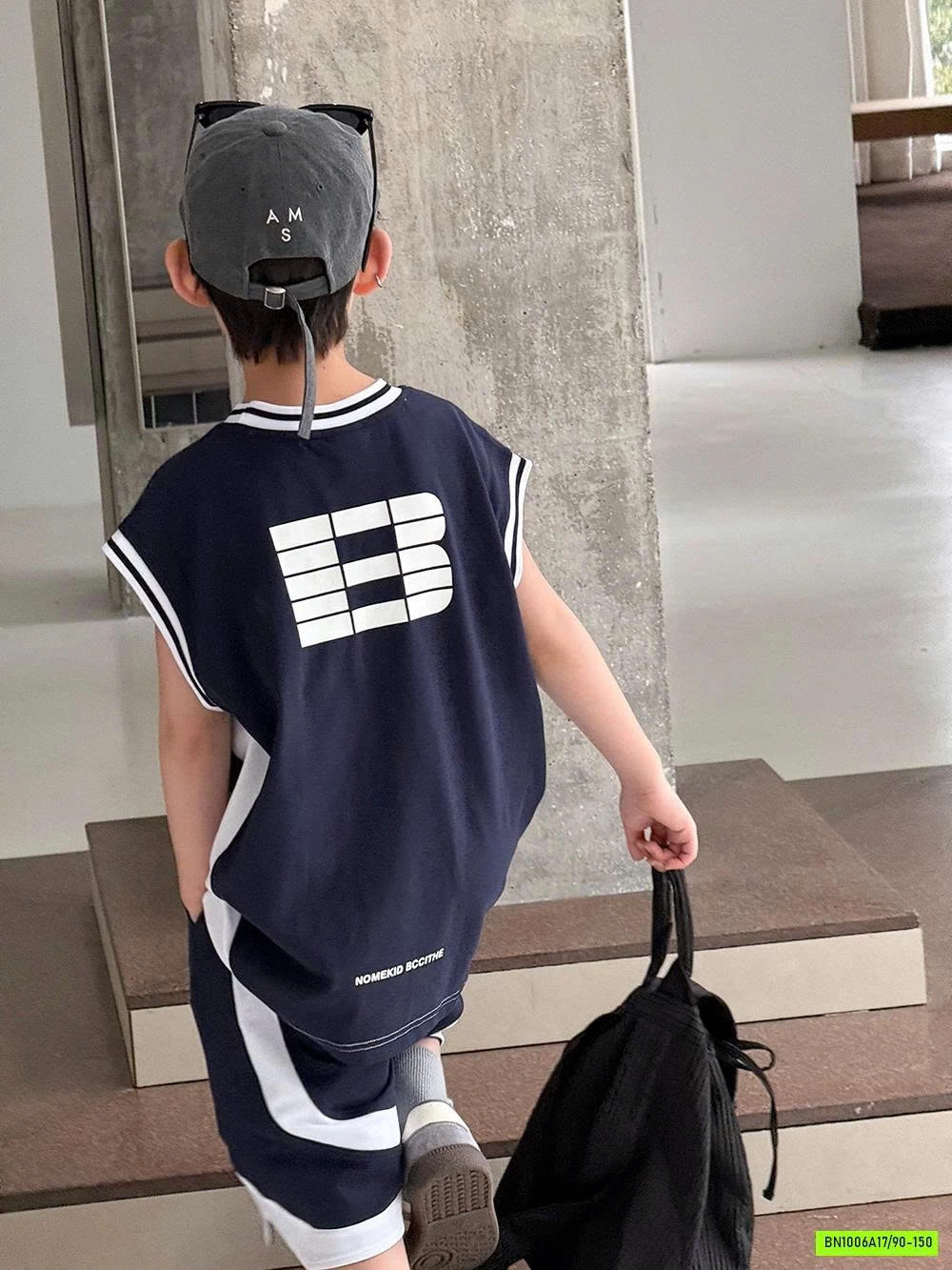 SÉT THỂ THAO BÓNG RỔ CHỮ B