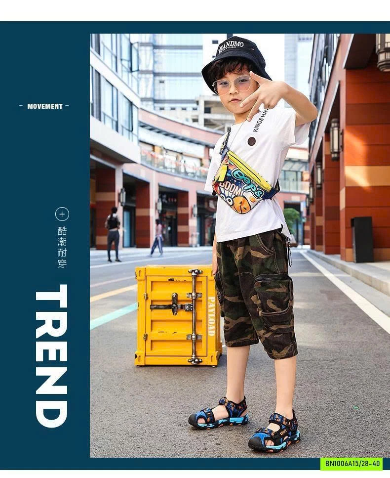 SANDAL BỊT MÕM RẰN RI