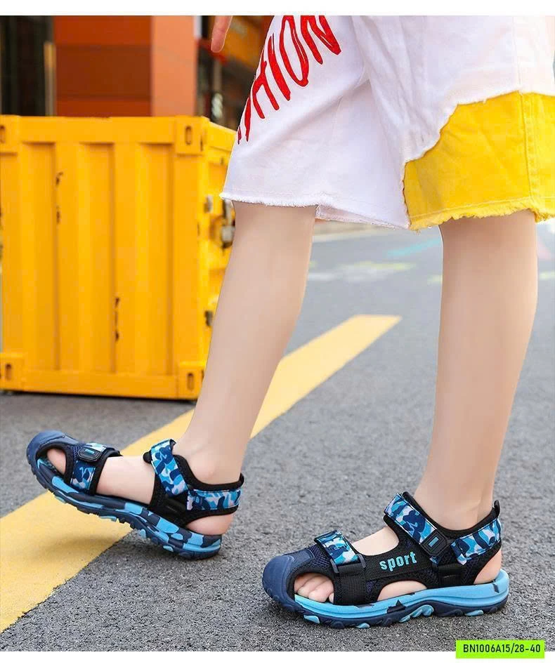 SANDAL BỊT MÕM RẰN RI