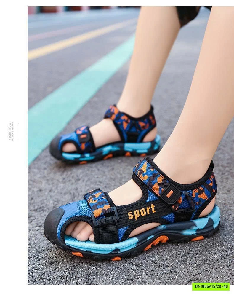 SANDAL BỊT MÕM RẰN RI