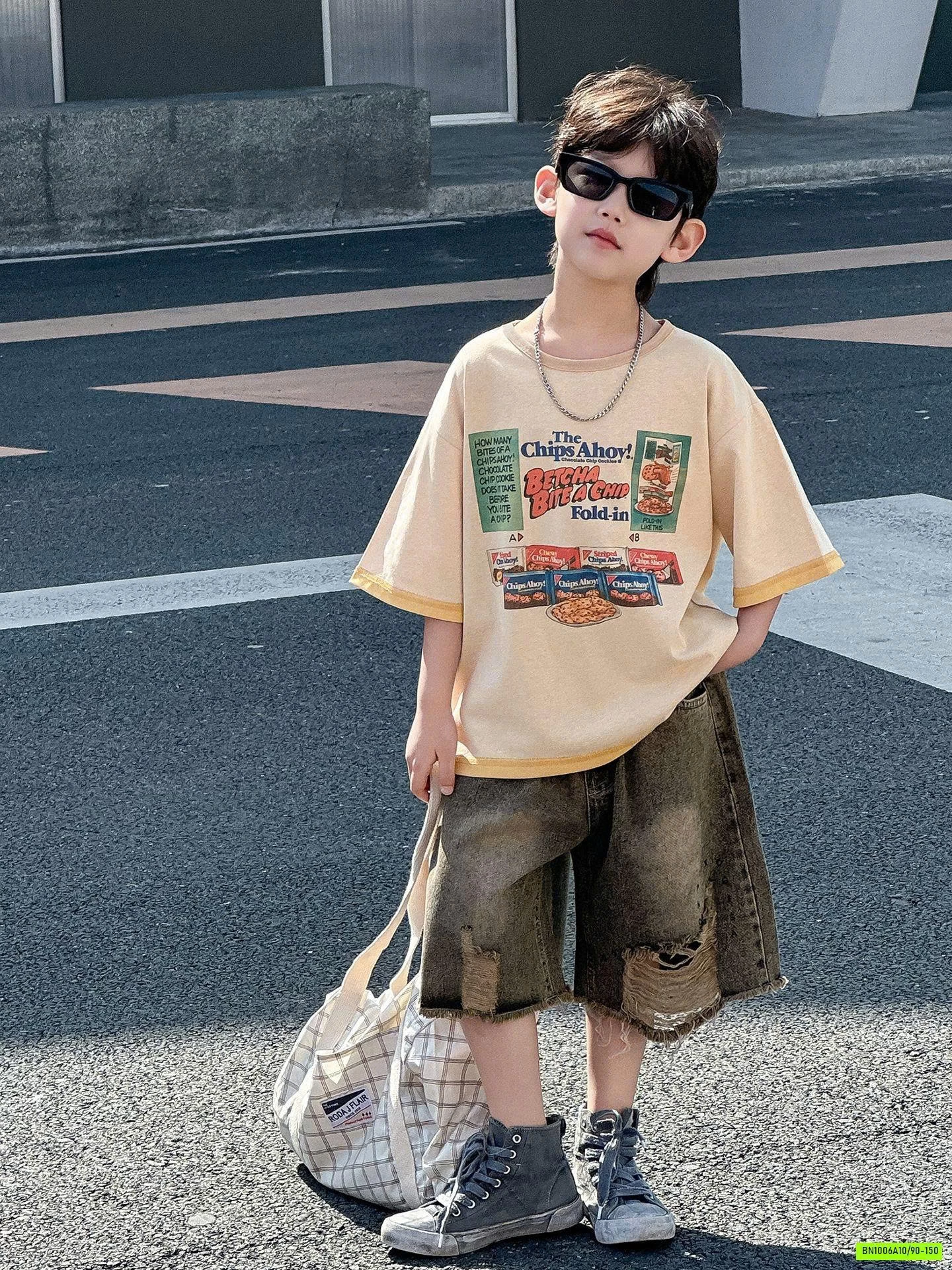 ÁO THUN IN ĐỒ ĂN