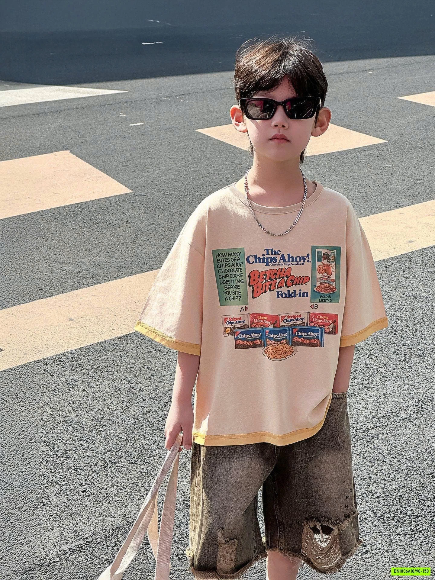 ÁO THUN IN ĐỒ ĂN