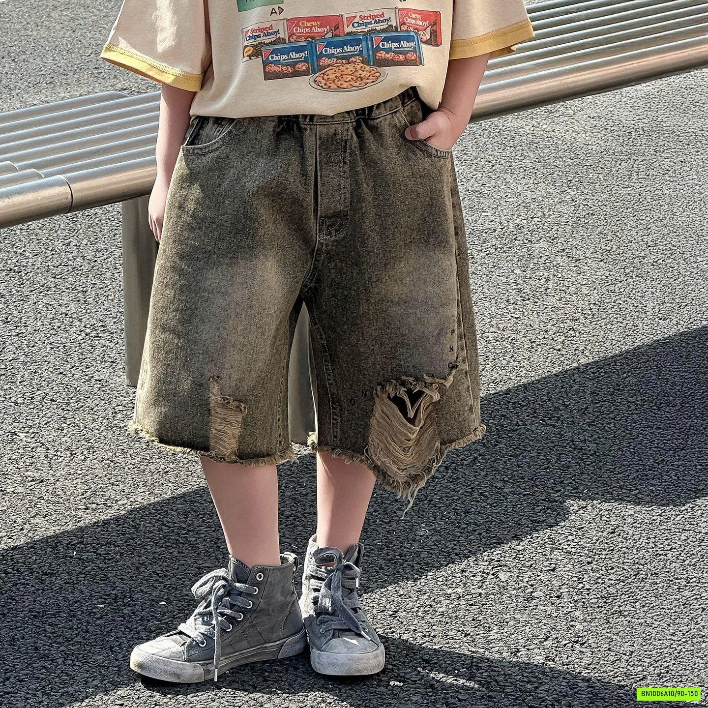 ÁO THUN IN ĐỒ ĂN