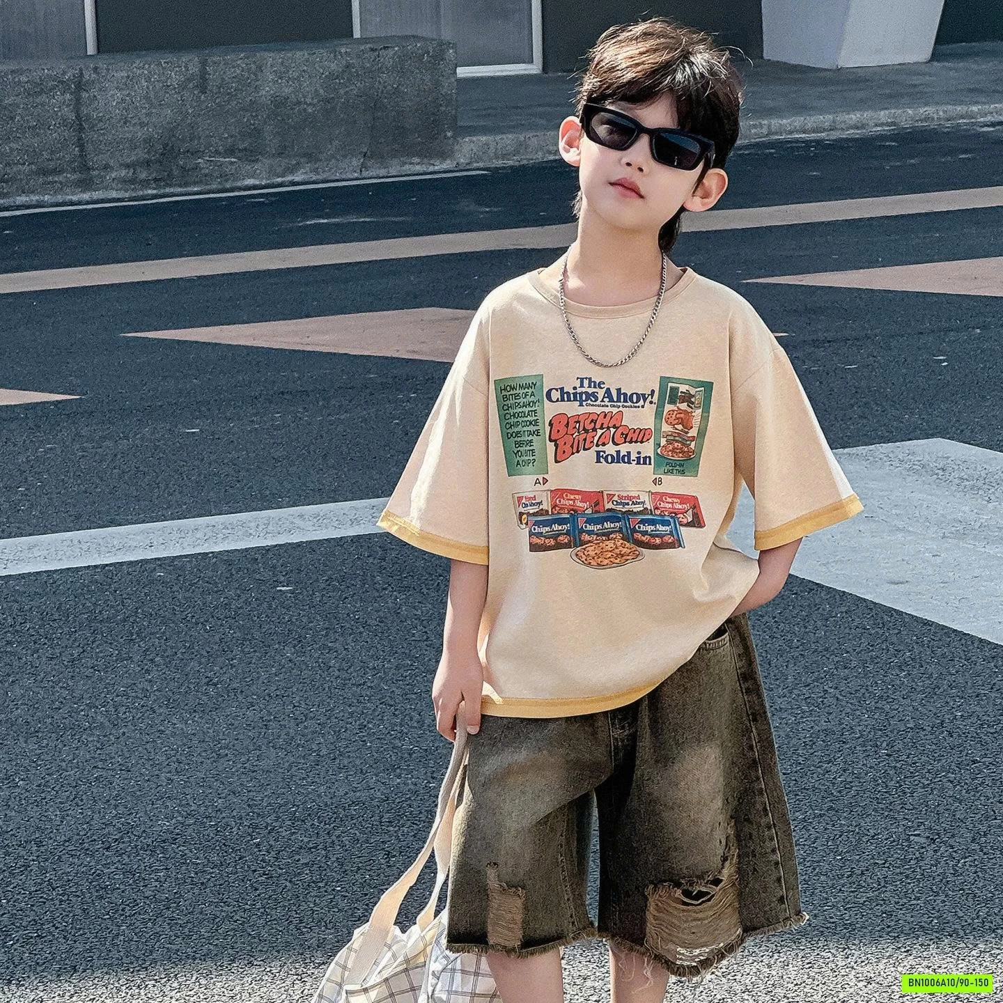 ÁO THUN IN ĐỒ ĂN