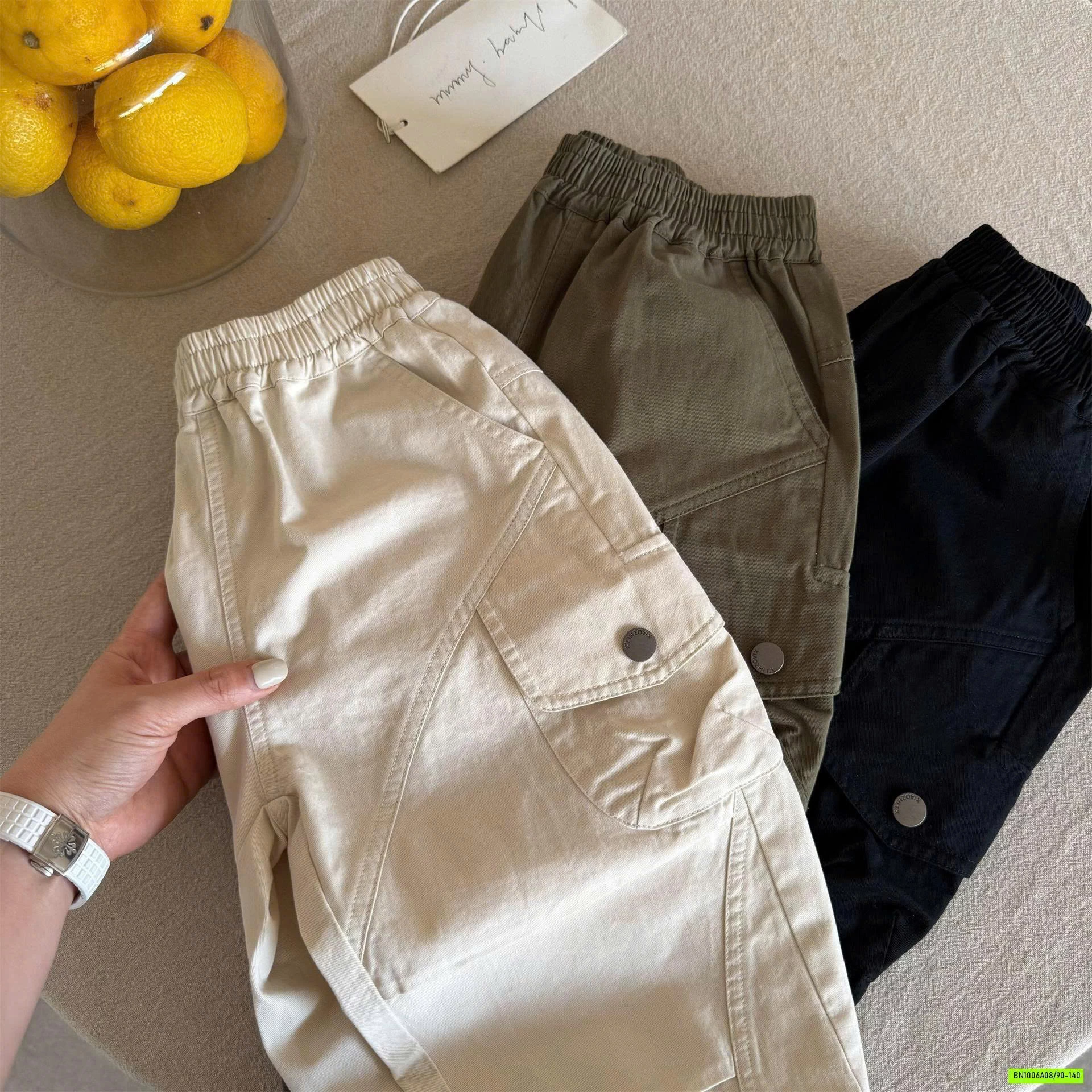 JOGGER THÔ MỀM MMY