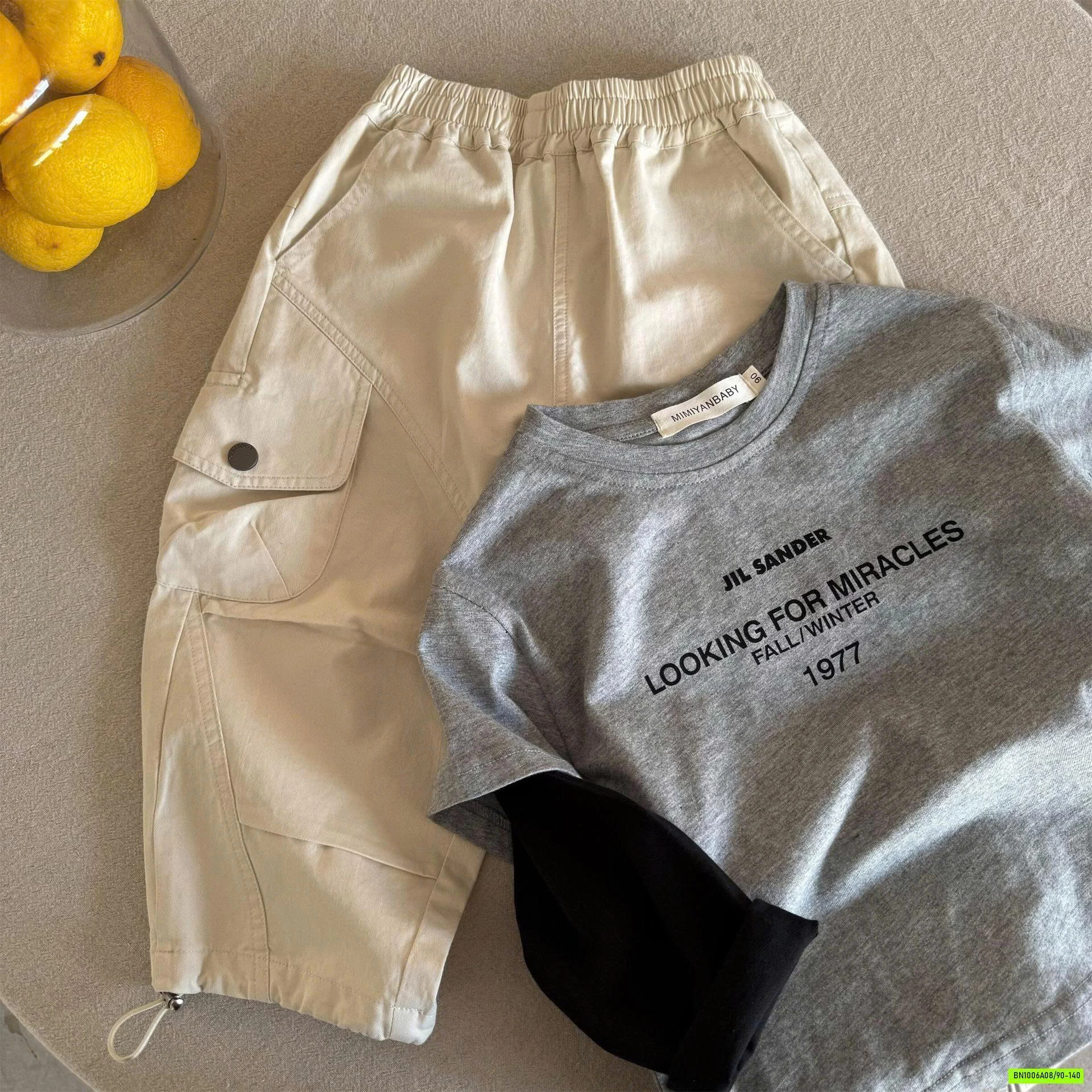 JOGGER THÔ MỀM MMY