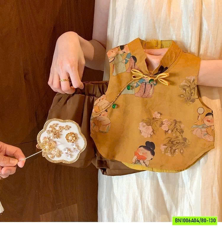 SÉT BỘ CỔ TRANG