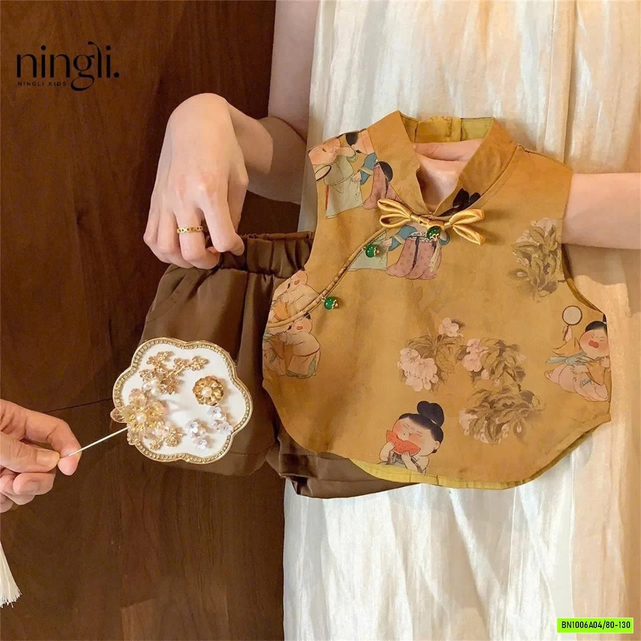 SÉT BỘ CỔ TRANG