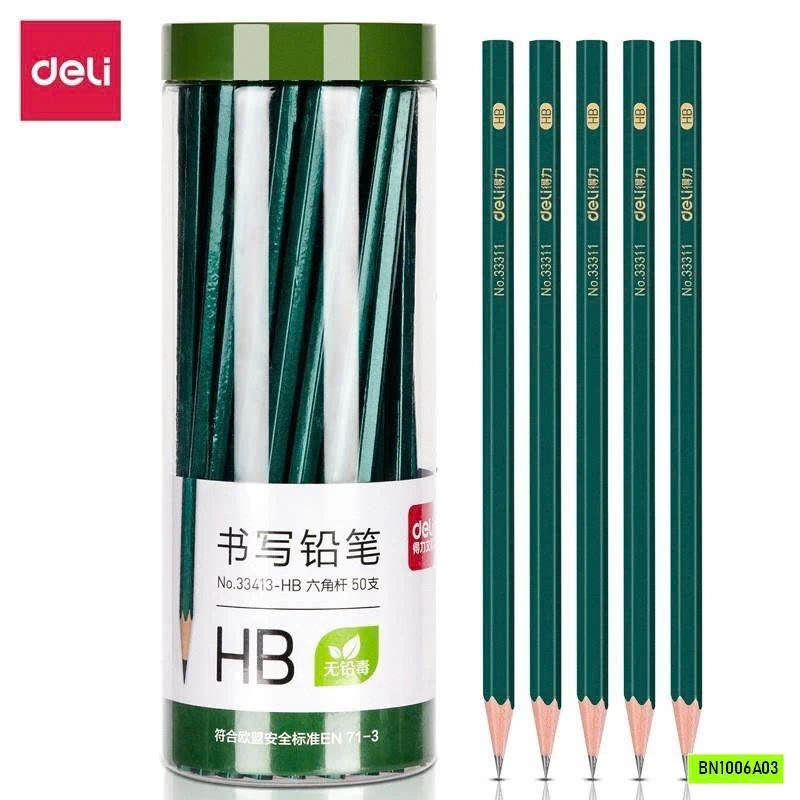 SÉT 50 BÚT CHÌ DELI