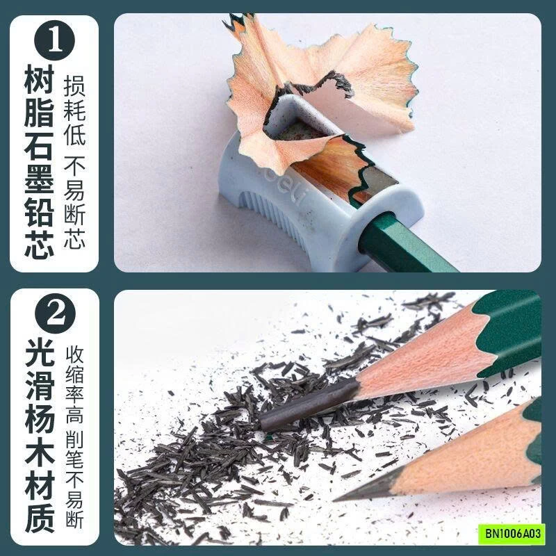 SÉT 50 BÚT CHÌ DELI