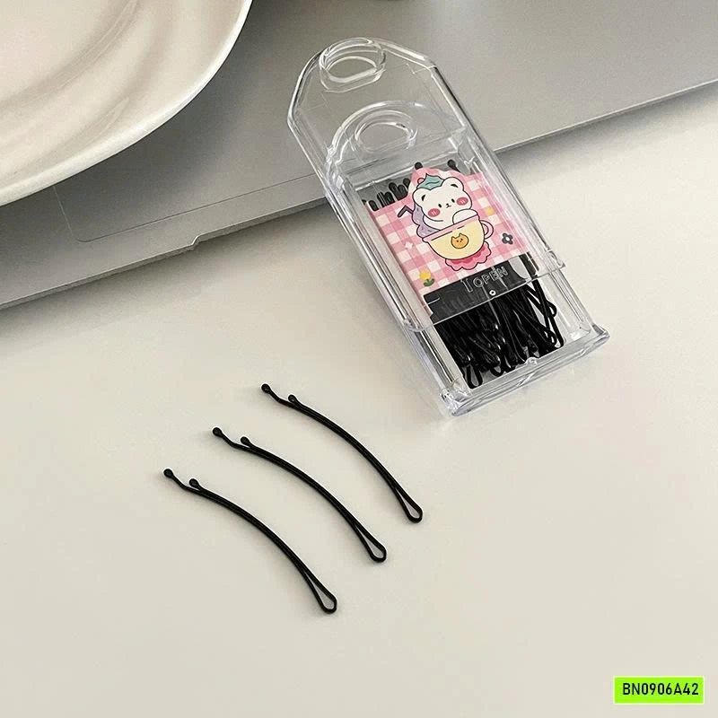 HỘP 30 KẸP TÓC ĐEN