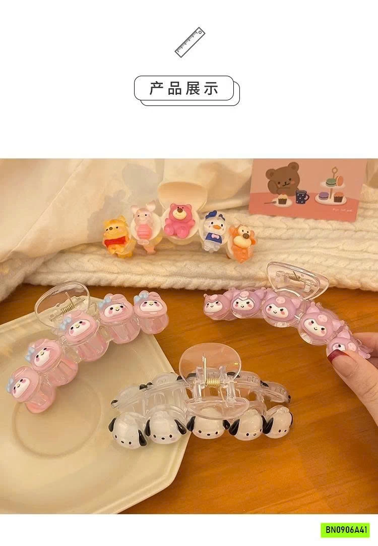 SÉT KẸP TÓC KUROMI KUTE