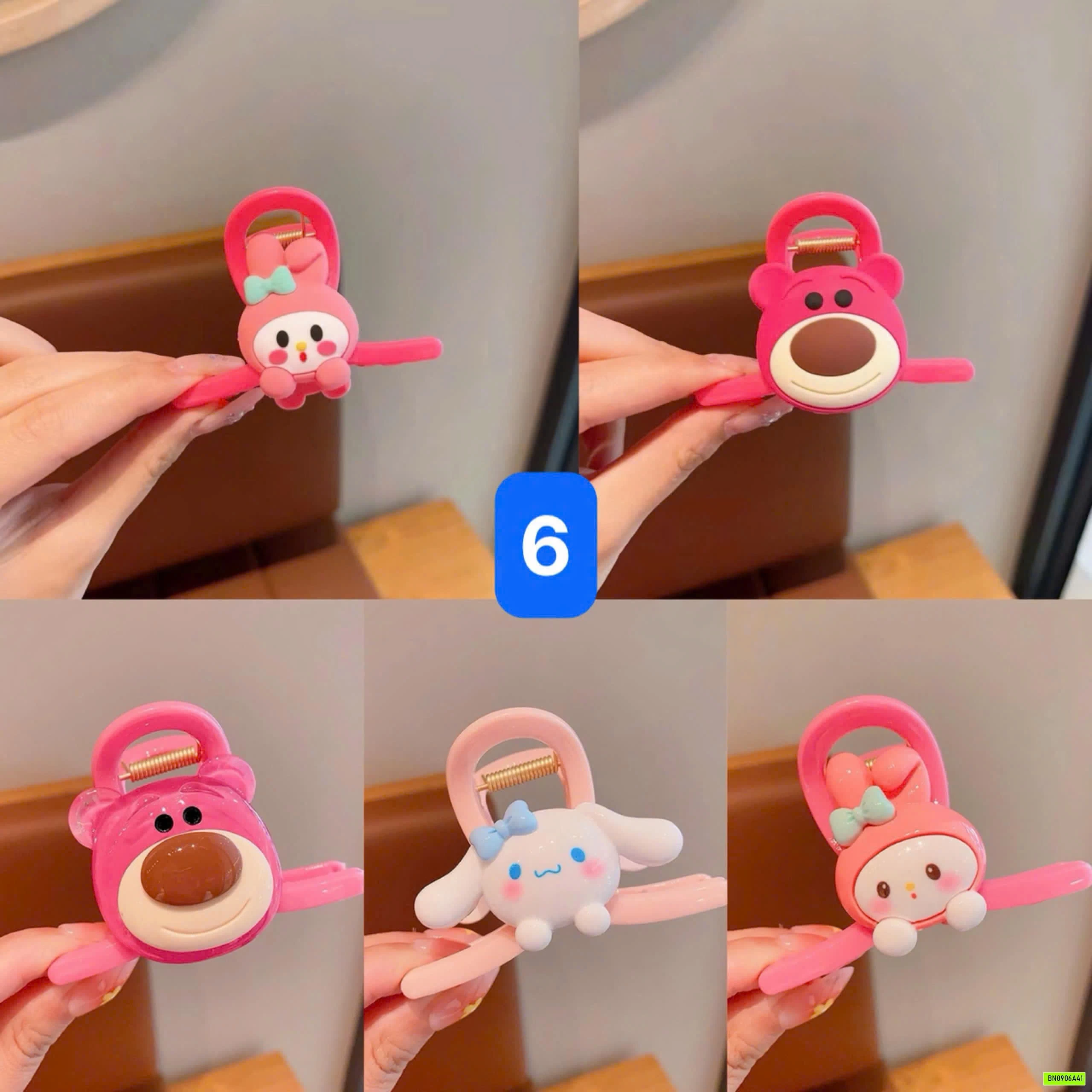 SÉT KẸP TÓC KUROMI KUTE