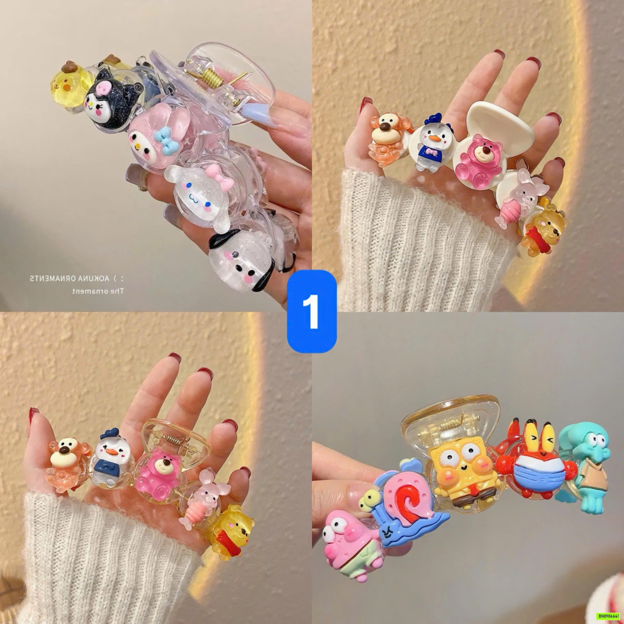 SÉT KẸP TÓC KUROMI KUTE