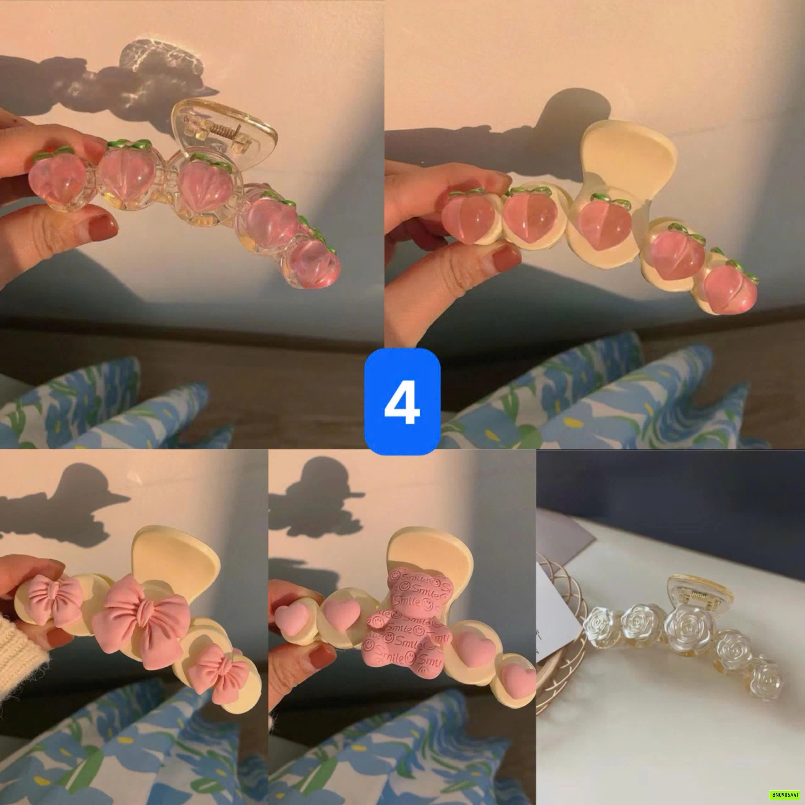 SÉT KẸP TÓC KUROMI KUTE