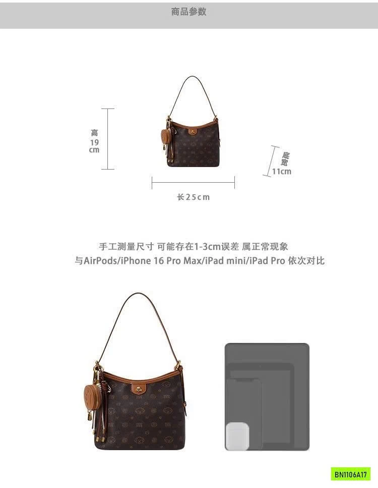 TÚI XÁCH CHIO 2ND CHO NỮ