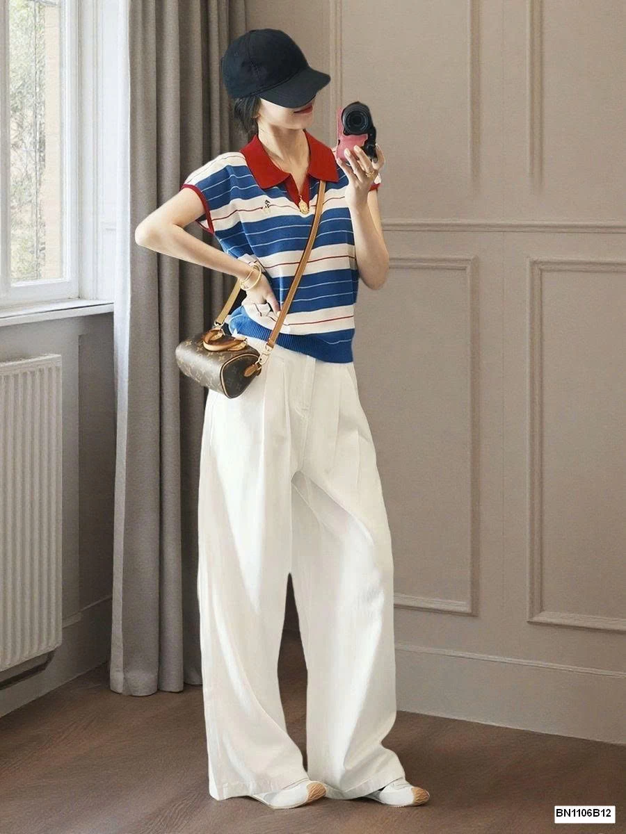 ÁO LEN KẺ MÙA HÈ SÁT NÁCH