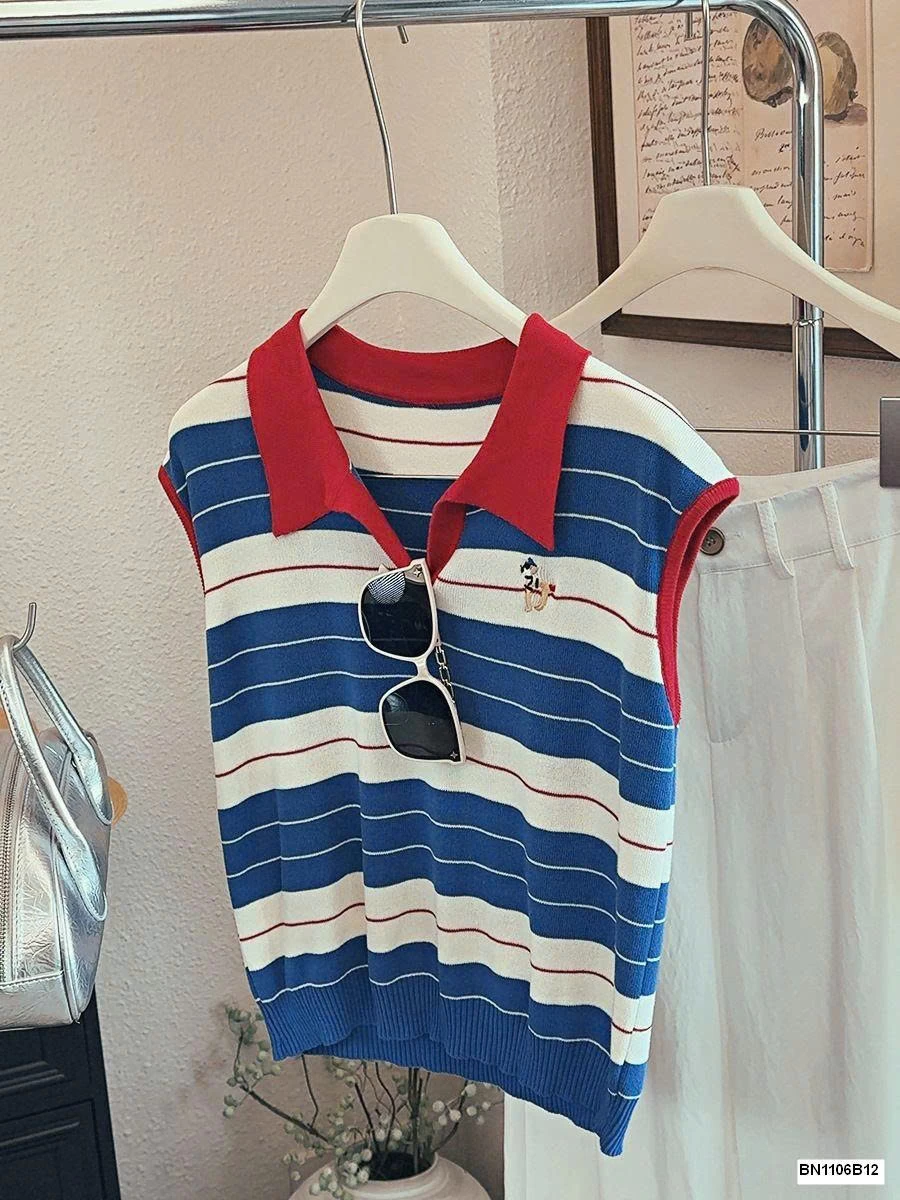 ÁO LEN KẺ MÙA HÈ SÁT NÁCH