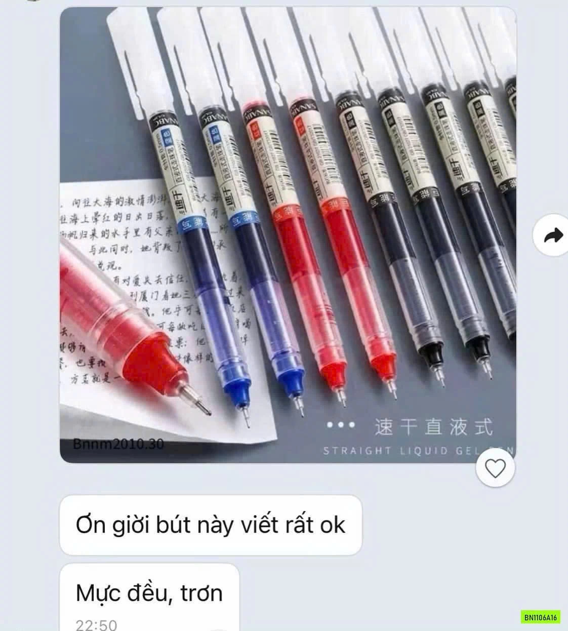 COMBO 36 BÚT BI NƯỚC 0.5MM