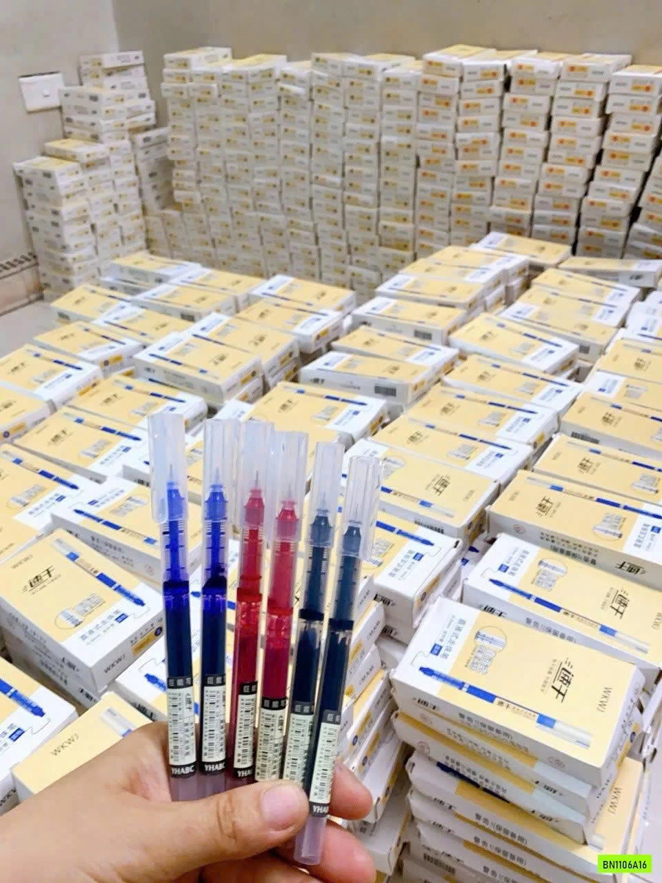 COMBO 36 BÚT BI NƯỚC 0.5MM