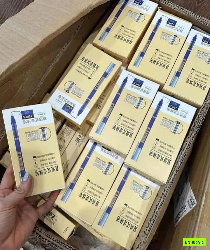 COMBO 36 BÚT BI NƯỚC 0.5MM