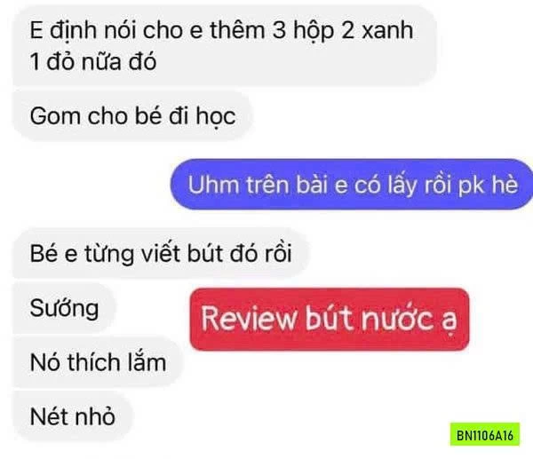 COMBO 36 BÚT BI NƯỚC 0.5MM