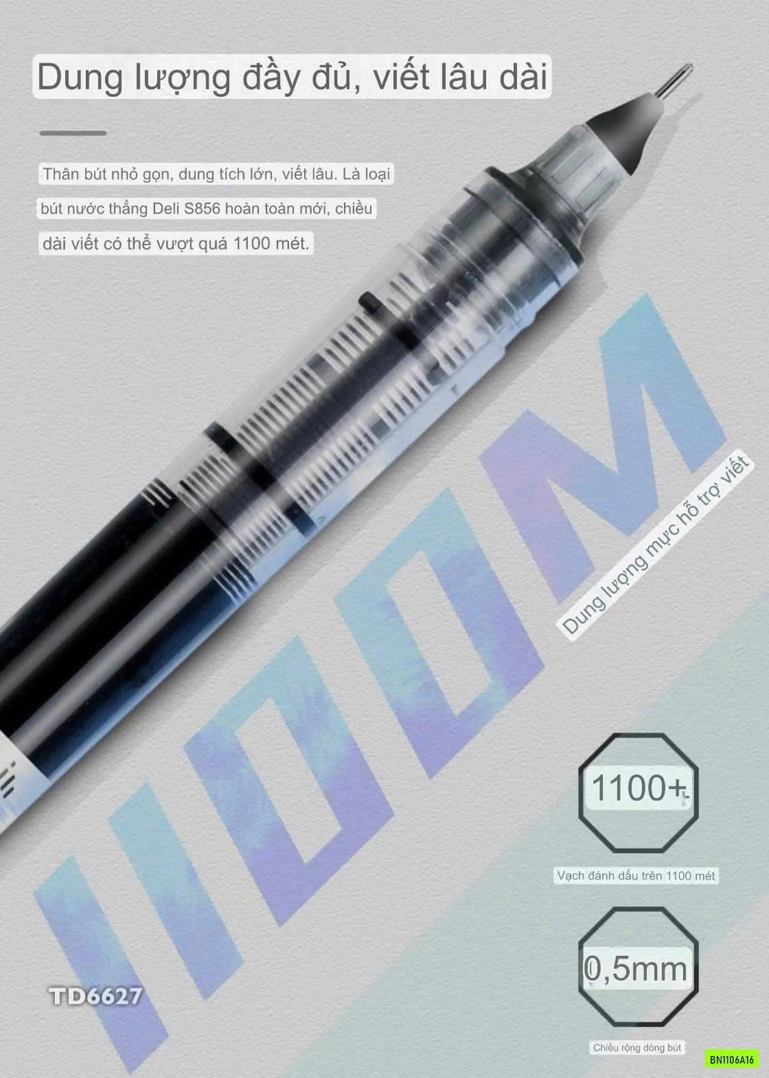 COMBO 36 BÚT BI NƯỚC 0.5MM