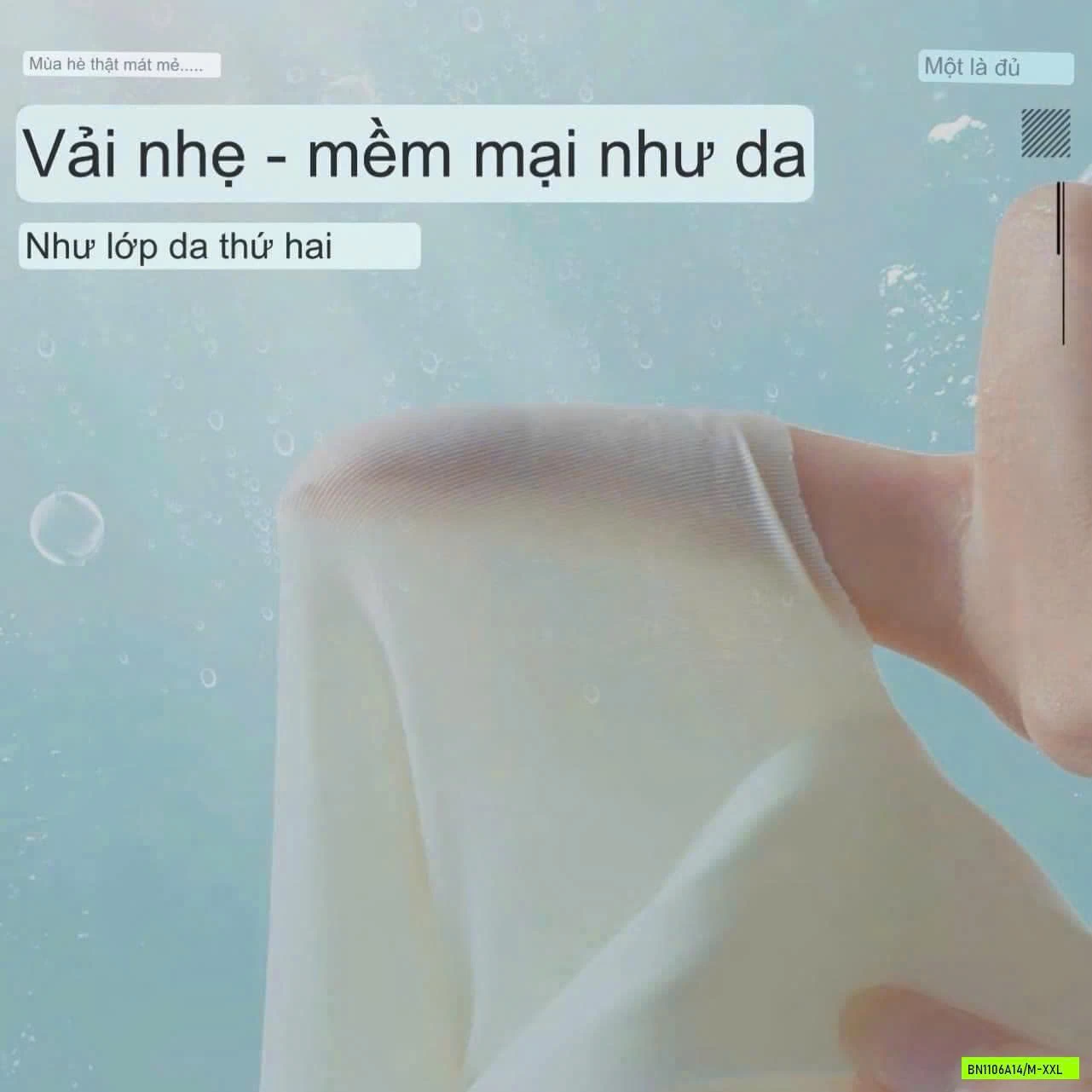 COMBO 3 ÁO LÓT KHÔNG ĐỘ LỤA TÀNG HÌNH