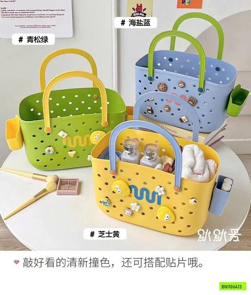 GIỎ ĐỰNG ĐỒ KÈM STICKER