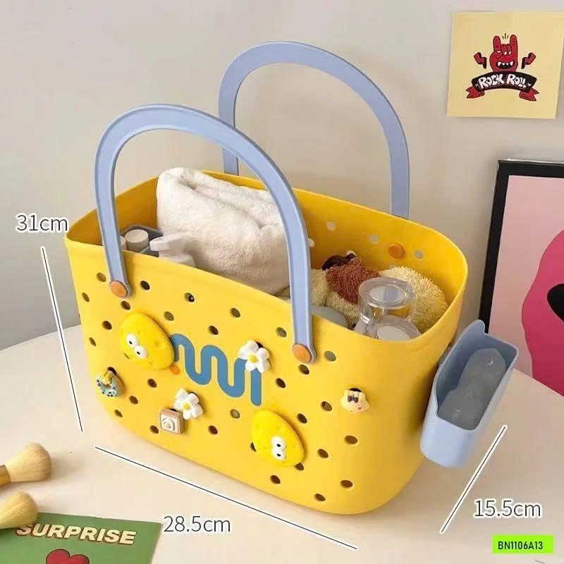 GIỎ ĐỰNG ĐỒ KÈM STICKER