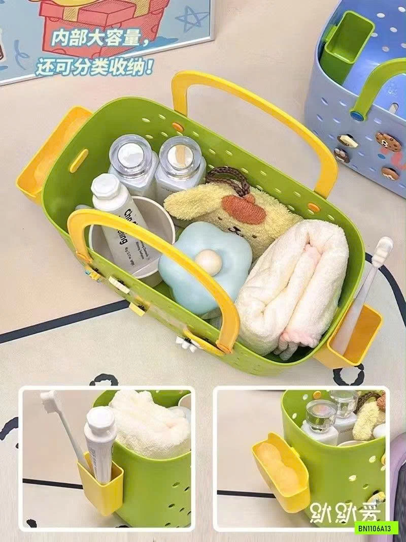 GIỎ ĐỰNG ĐỒ KÈM STICKER