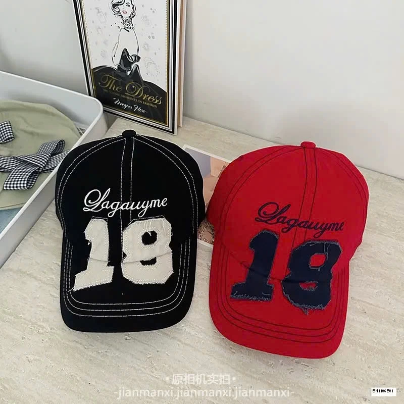 MŨ LƯỠI TRAI SỐ 18