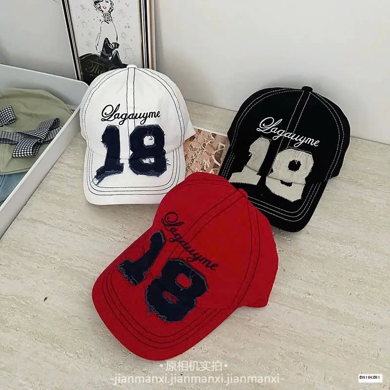 MŨ LƯỠI TRAI SỐ 18