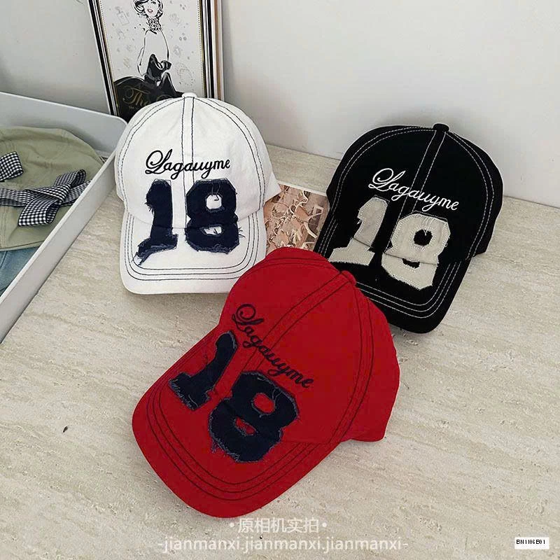 MŨ LƯỠI TRAI SỐ 18