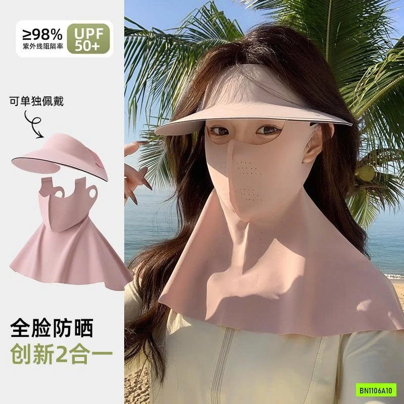 MŨ CHỐNG NẮNG+KT CHỐNG TIA UV