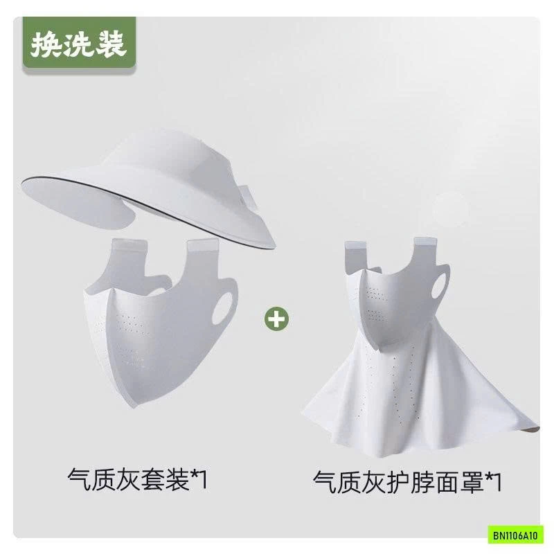 MŨ CHỐNG NẮNG+KT CHỐNG TIA UV