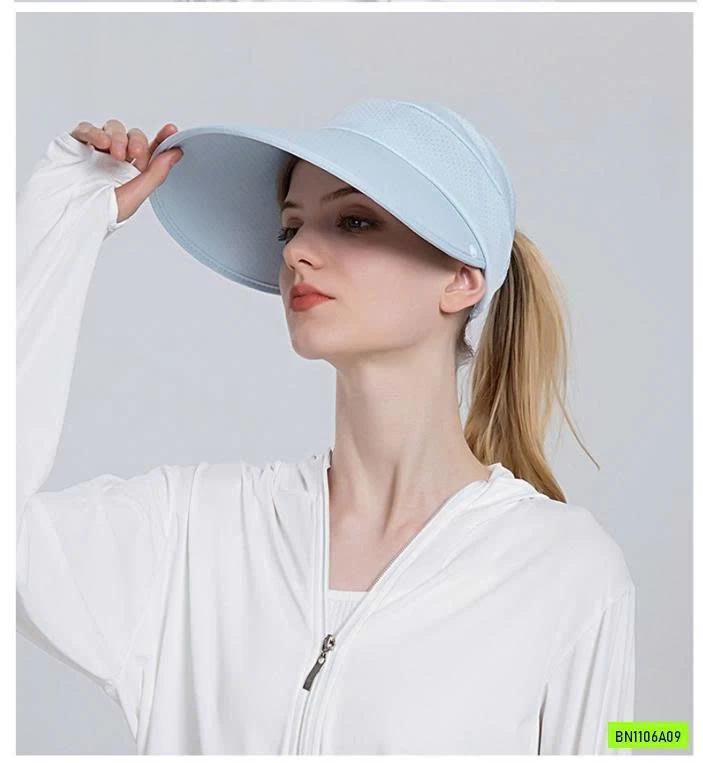 MŨ CHỐNG NẮNG KÈM KHẨU TRANG