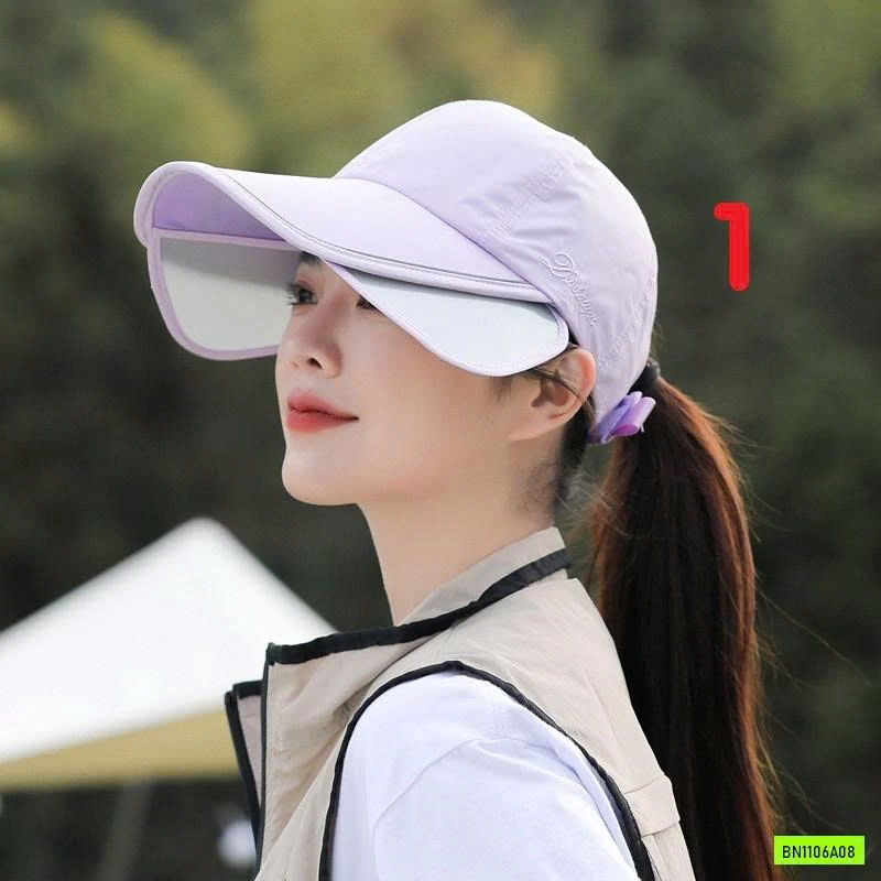 MŨ LƯỠI TRAI CHỐNG NẮNG NỮ