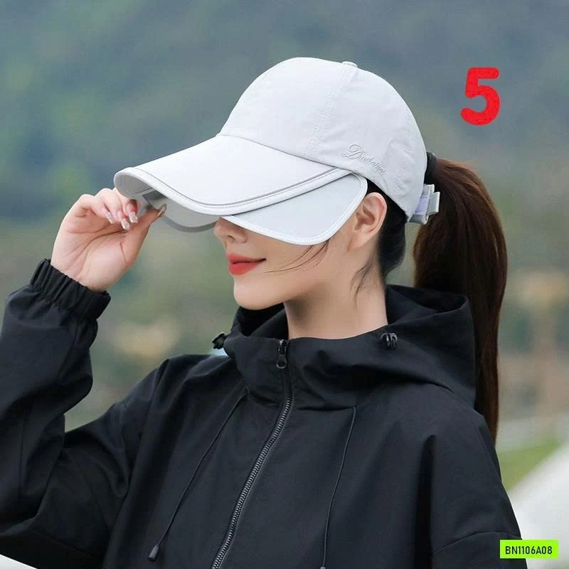 MŨ LƯỠI TRAI CHỐNG NẮNG NỮ